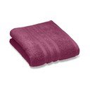Sötét rózsaszín frottír pamut fürdőlepedő 90x140 cm Zero Twist – Catherine Lansfield