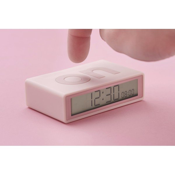 Digitális asztali ébresztőóra Flip RCC – Lexon-image-3