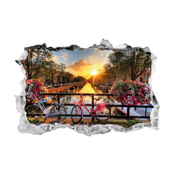 Sunrise over Amsterdam 3D falmatrica - Ambiance-image-1