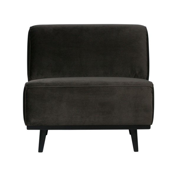 Statement sötétzöld fotel - BePureHome-image-2