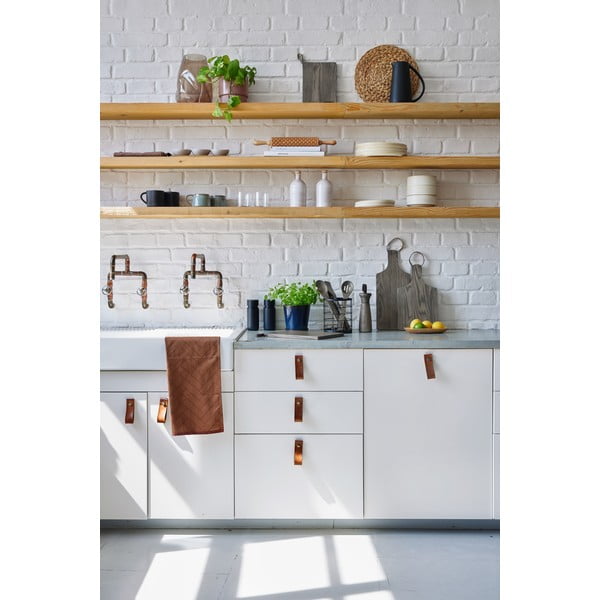 Neri fekete agyagkerámia bögre, 350 ml - Bloomingville-image-2