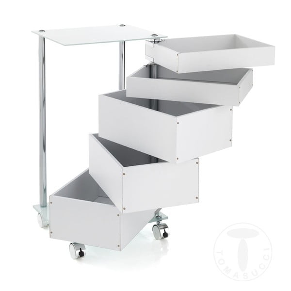 Bobo 5 fiókos gurulós szekrény - Tomasucci-image-1