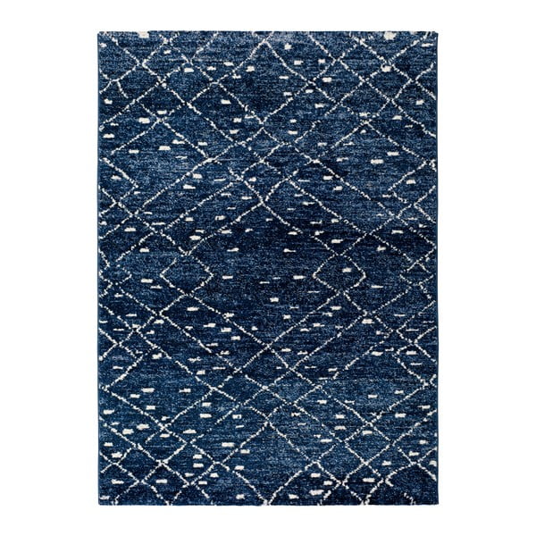 Indigo Azul kék szőnyeg, 120 x 170 cm - Universal