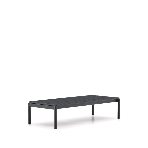 Fém kerti dohányzóasztal 63x149 cm Sorells – Kave Home