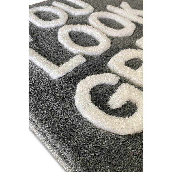 Szürke fürdőszobai kilépő szett 3 db-os 60x100 cm Great – Foutastic-image-4