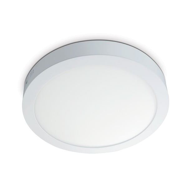 Sigaro fehér LED mennyezeti lámpa, ⌀ 22,5 cm - Kobi
