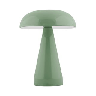 Zöld LED dimmelhető asztali lámpa fém búrával (magasság 20,5 cm) Rachel – Leitmotiv
