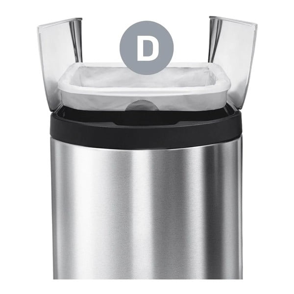 Összehúzható szemeteszsák készlet 20 db-os 20 l D – simplehuman-image-3
