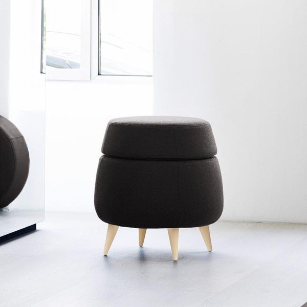 Pod antracit puff tárolóhellyel - Softline-image-1