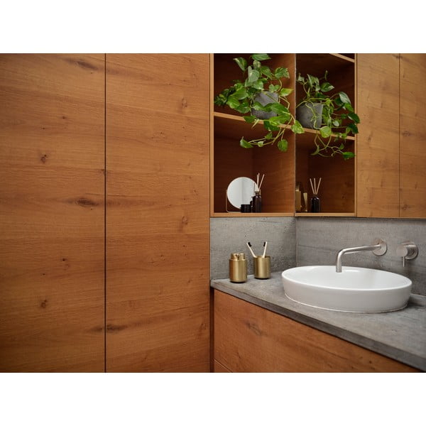 Sárgaréz színű rozsdamentes acél fogkefetartó pohár Ume Brass – Zone-image-4