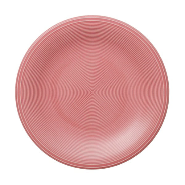 Rózsaszín porcelán salátástányér, 21,5 cm - Like by Villeroy & Boch Group