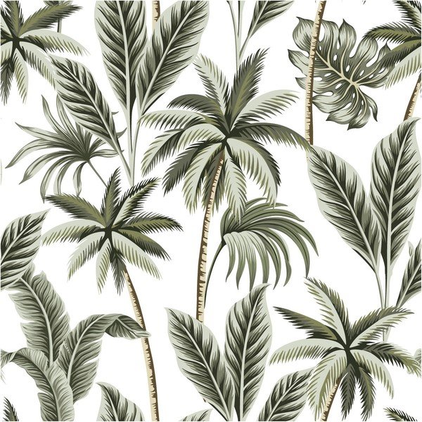 Leaves falmatrica, 60 x 60 cm - Ambiance-image-3