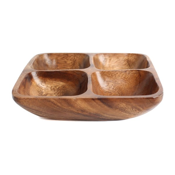 Barna fa szervírozó tál Kora – Premier Housewares-image-1