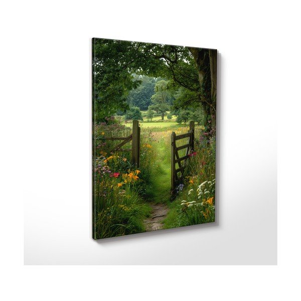 Kép 60x80 cm Garden Gate – Styler-image-4