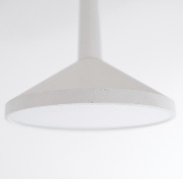 Rita fehér függőlámpa, magasság 100 cm - SULION-image-1