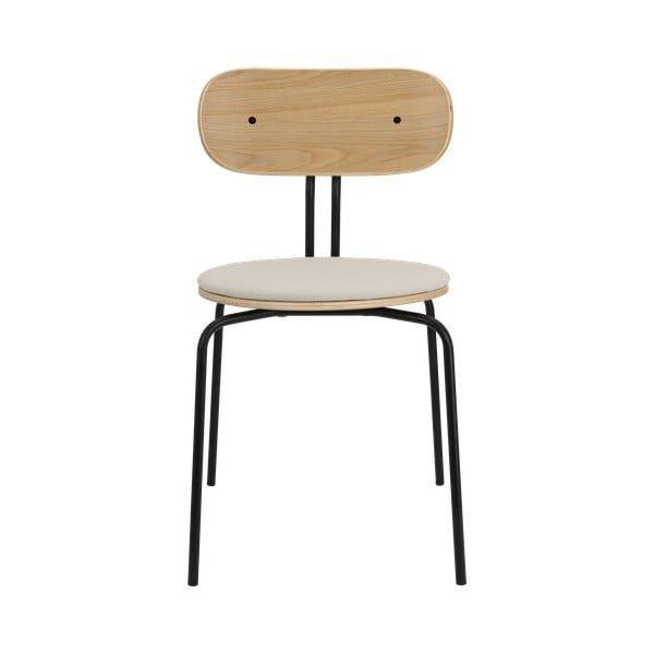 Fekete-krémszínű étkezőszék Curious – UMAGE-image-2