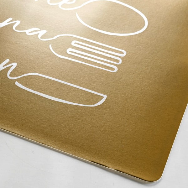 Műanyag tányéralátét 28.5x43.5 cm Cuisina – douceur d'intérieur-image-1