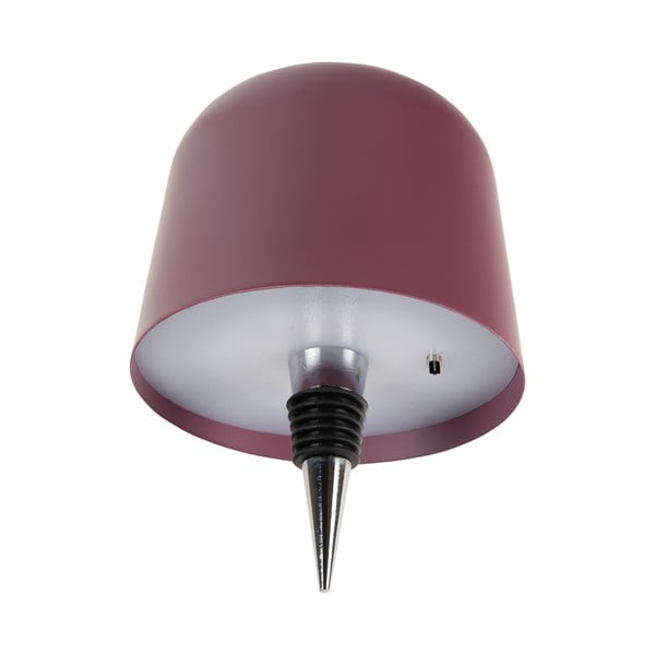 Mályvaszínű LED asztali lámpa üvegre, fém búrával (magasság 13 cm) Cone Hat LED – Leitmotiv-image-2