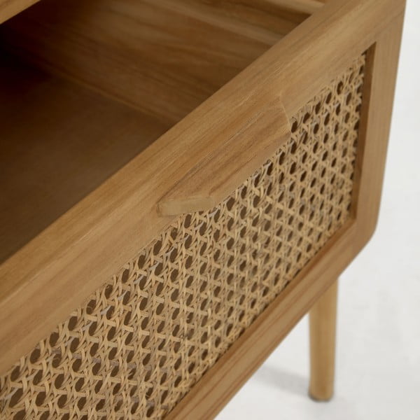 Uliana mosdókagyló alatti teakfa szekrény - Kave Home-image-3