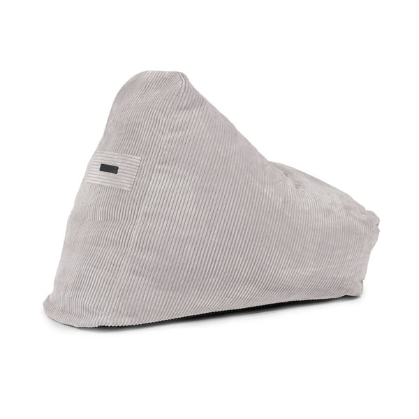 Sötétszürke kordbársony babzsákfotel Snug 100 – SLOWDOWN-image-3