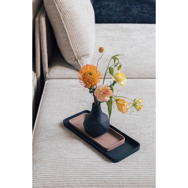 Fém dekoratív tálca szett 2 db-os 15,5x39,5 cm Rebel – Zuiver-image-1