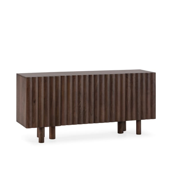 Barna mangófa komód 160x80x40 cm Tamira – MOME-image-4