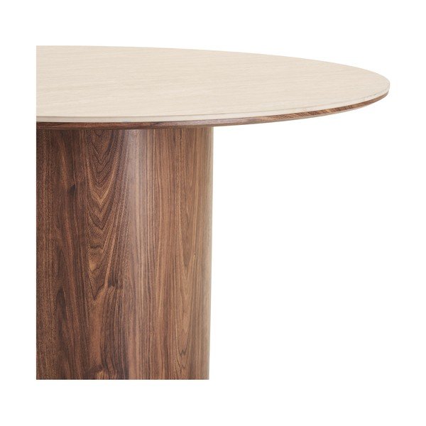 Kerek étkezőasztal kerámia asztallappal ø 140 cm Delphi – House Nordic-image-3