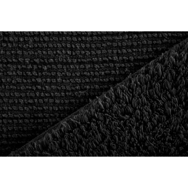 Fekete fürdőszobai kilépő 50x45 cm Riva - Tiseco Home Studio-image-1