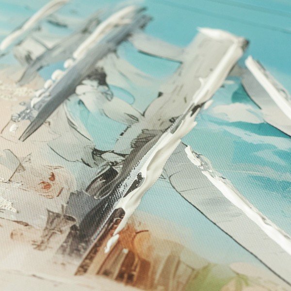 Kép 100x70 cm Sunny Beach – Styler-image-4