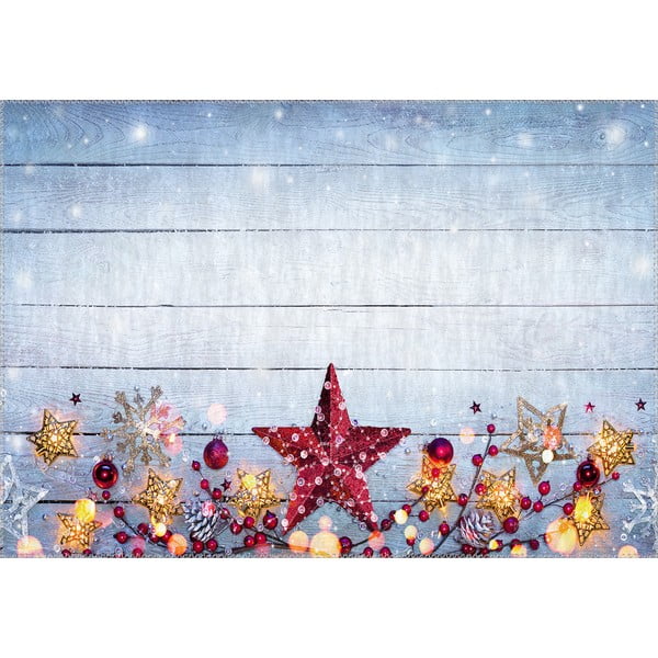 Christmas Period Star szőnyeg, 50 x 80 cm - Vitaus