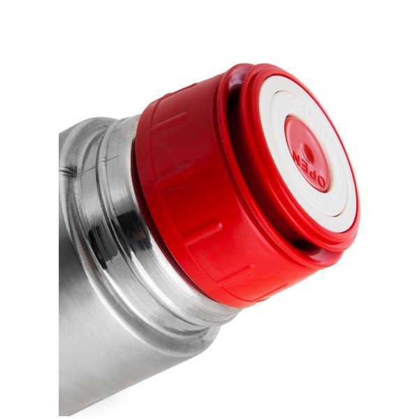 Taşev Telas piros rozsdamentes acél termopalack, űrtartalma 500 ml - Bambum-image-1