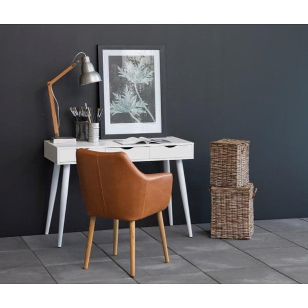 Neptun íróasztal, 110 x 50 cm - Actona-image-2