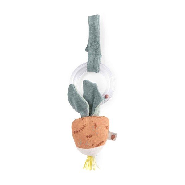 Játék kisbabáknak rágókával Radish - Moulin Roty
