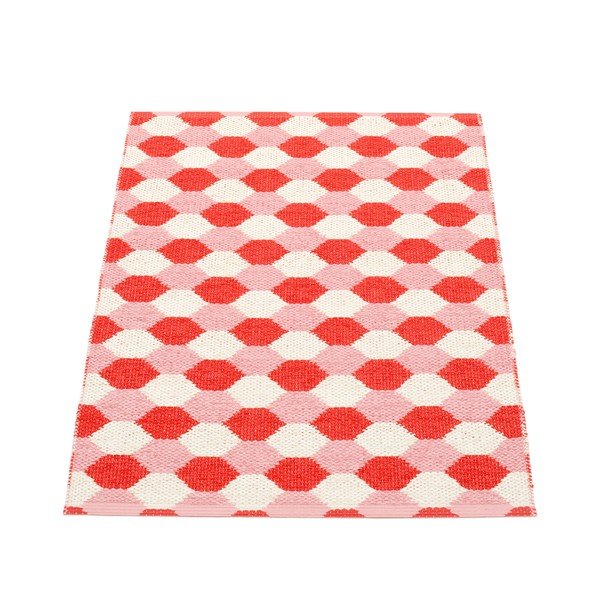 Piros kültéri-beltéri szőnyeg 70x100 cm Dana Coral – Pappelina