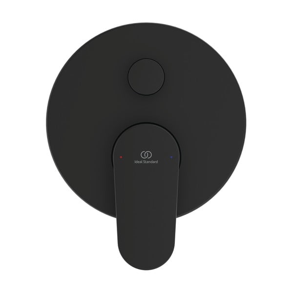 Matt fekete csaptelep fürdőkádhoz, rejtett Silk Black – Ideal Standard-image-3