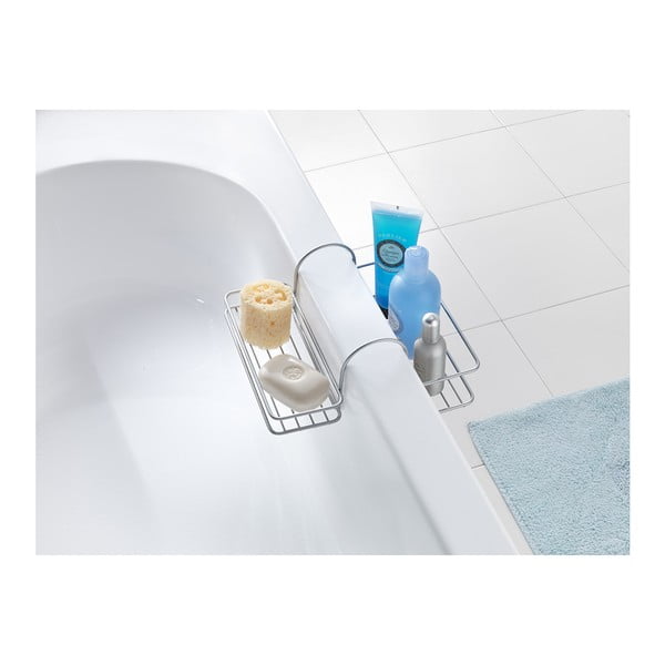 Oasis kádra akasztható kétoldalas tároló - Metaltex-image-1