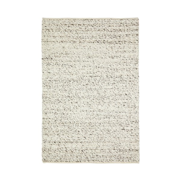 Krémszínű gyapjú szőnyeg 200x300 cm Manilva – Kave Home