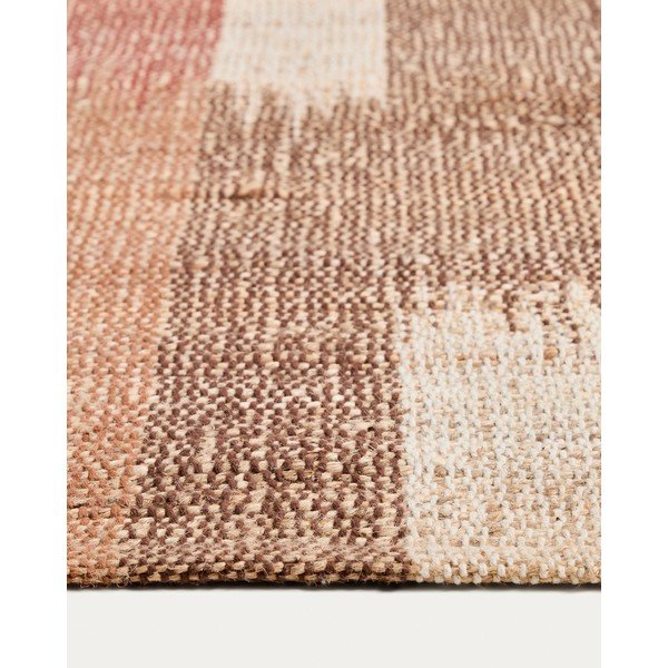 Kézi szövésű juta szőnyeg 200x300 cm Domira – Kave Home-image-4