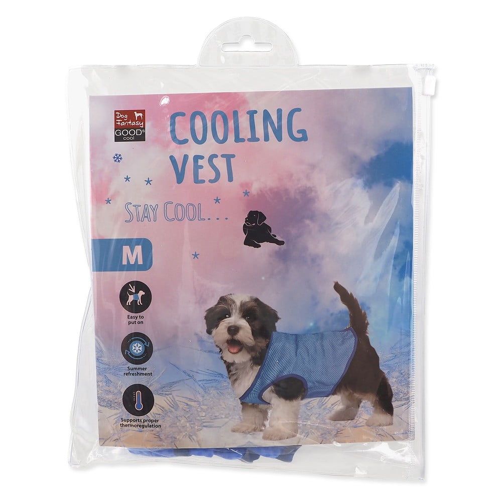 Hűtőmellény kutyáknak Dog Fantasy M Plaček Pet Products