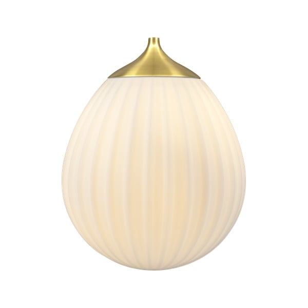 Fehér-aranyszínű lámpabúra ø 21 cm Around the World Mini – UMAGE-image-3