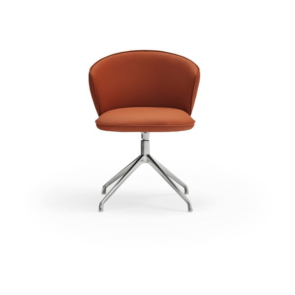 Narancssárga kárpitozott étkezőfotel szett 2 db-os Add – Teulat-image-1