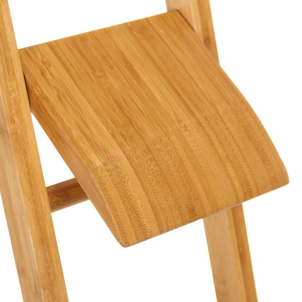 Bambusz WC-papír tartó állvány WC-kefével – Casa Selección-image-1