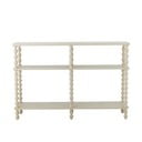 Krémszínű konzolasztal 30x120 cm Salino – Bloomingville