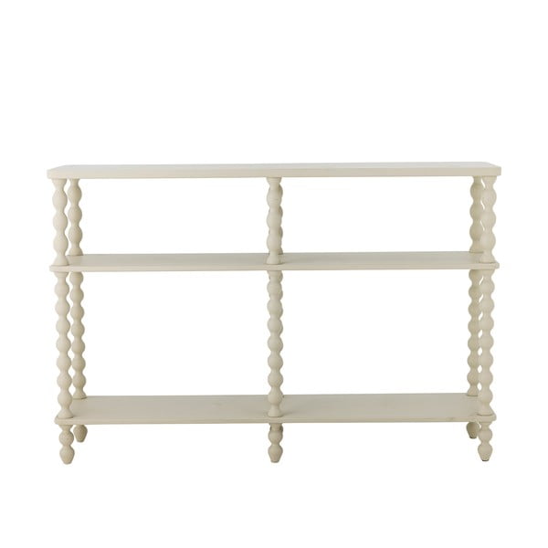 Krémszínű konzolasztal 30x120 cm Salino – Bloomingville