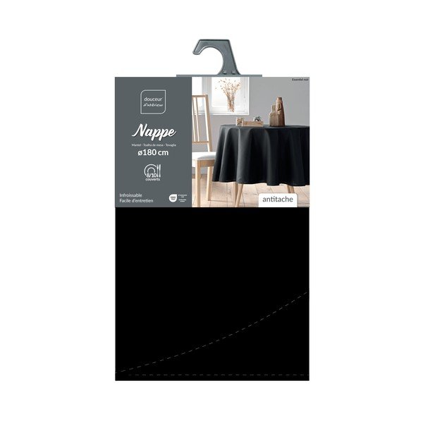 Mosható asztalterítő ø 180 cm Essentiel – douceur d'intérieur-image-2