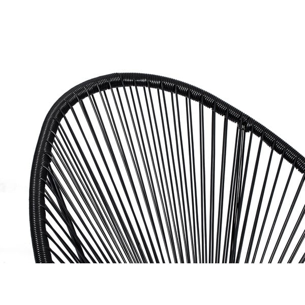 Avocado fekete kerti székek és Loris asztal, ø 35 cm - Bonami Selection-image-2