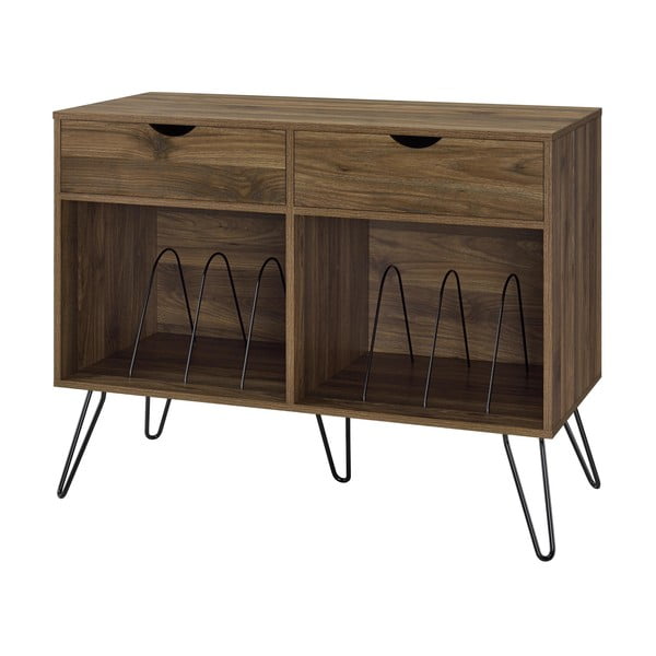 Concord barna könyvespolc, 101 x 81 cm - Novogratz-image-2