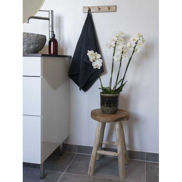 Badia teakfa ülőke 4 lábbal, ø 30 cm - House Nordic-image-1