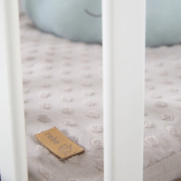 Fehér bükkfa járóka 75x100 cm Lil Planet – Roba-image-1