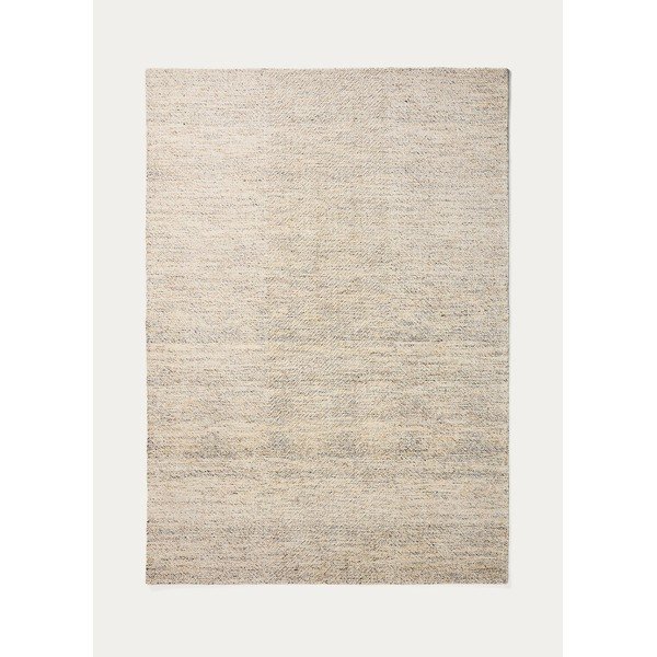 Krémszínű kézi szövésű gyapjú szőnyeg 160x230 cm Lenuo – Kave Home